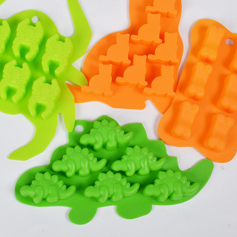 Candle Making Set - Animal Bear Cat Shape Silicone Baking