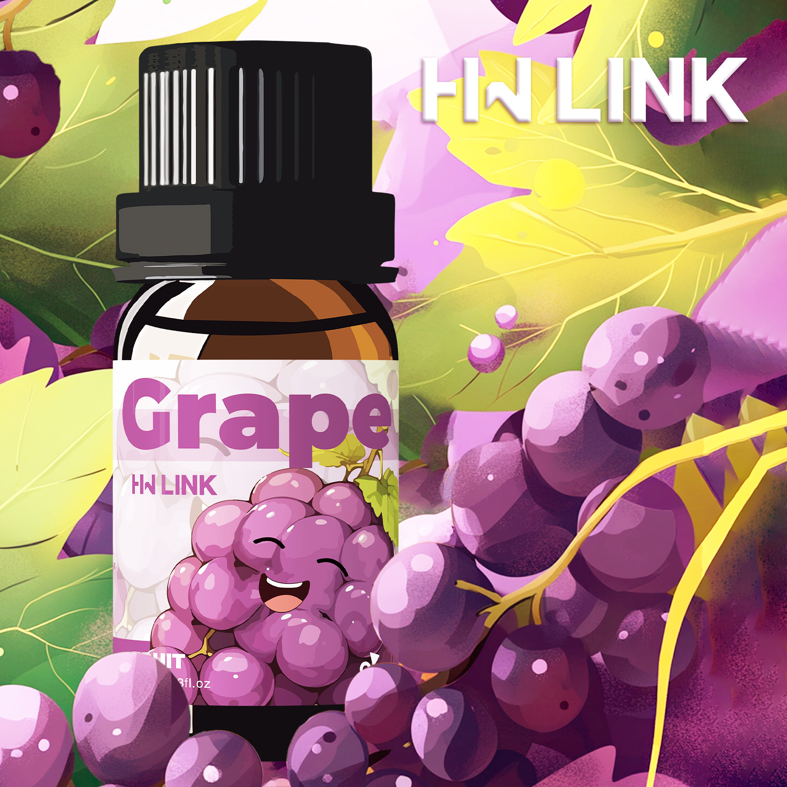 Candle Making Oils - Grape Essential Oil 10ml Perfumes Women