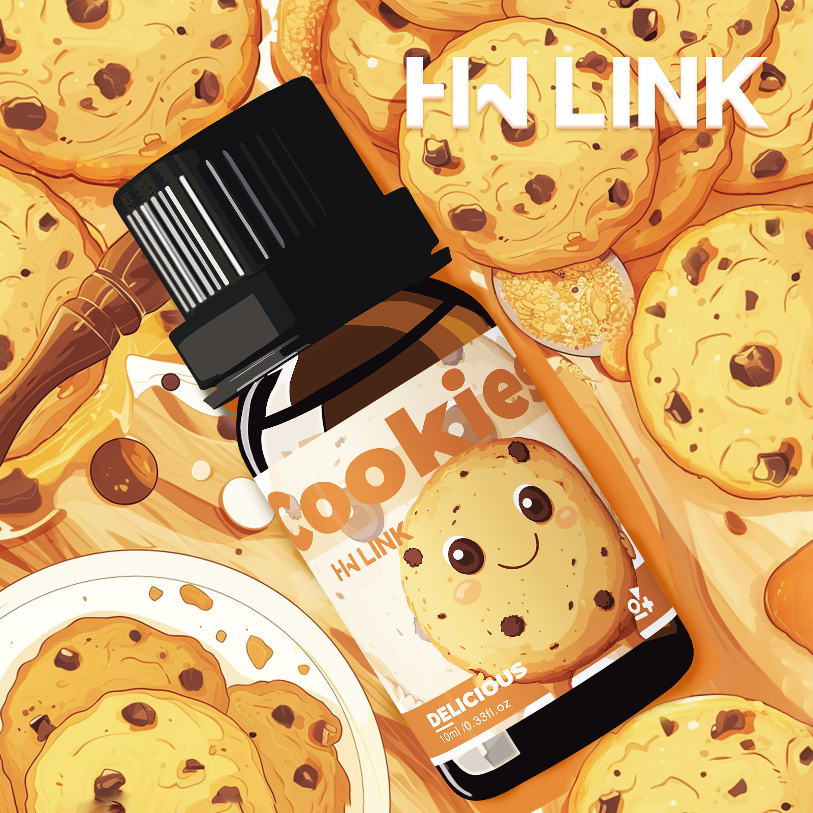Candle Making Oils - 10ml Cookies Essential Oils Perfumes Essence