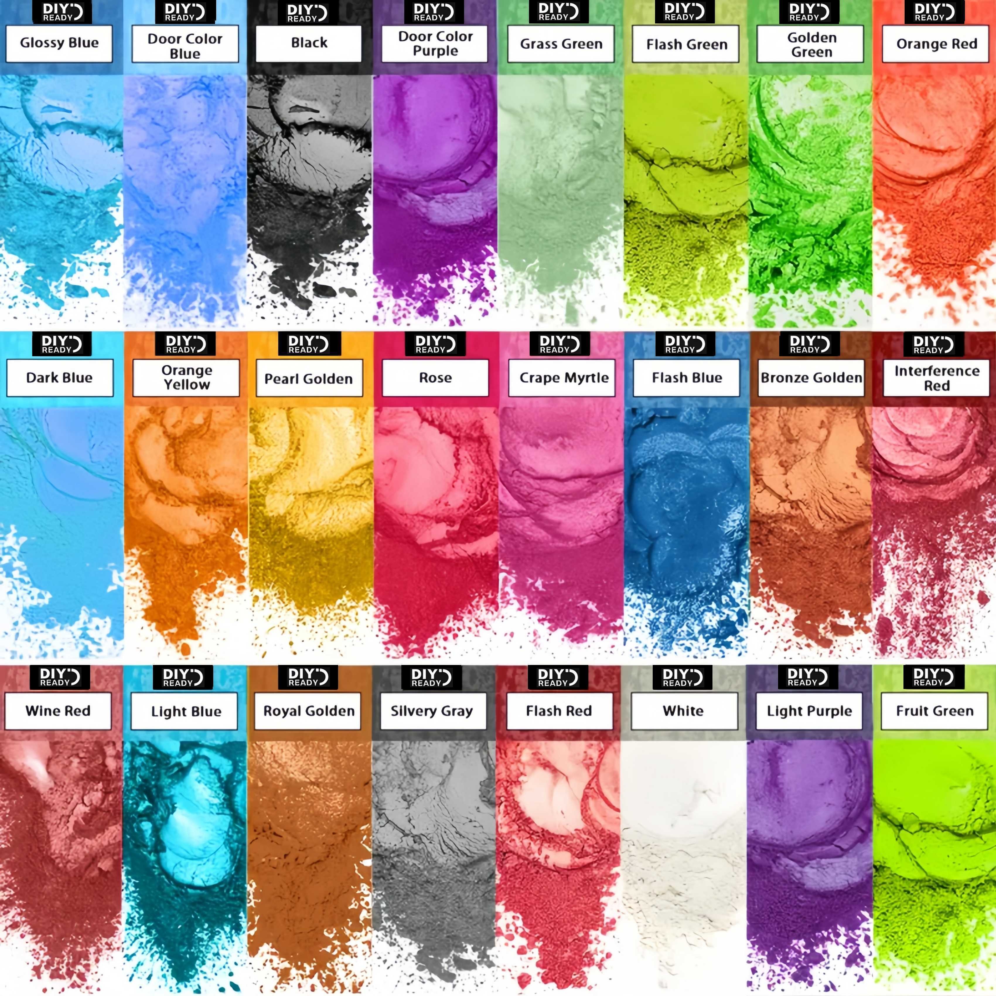 Candle Making Kit - 24 Colors/8 Colors 5g 0.18oz Pearlescent