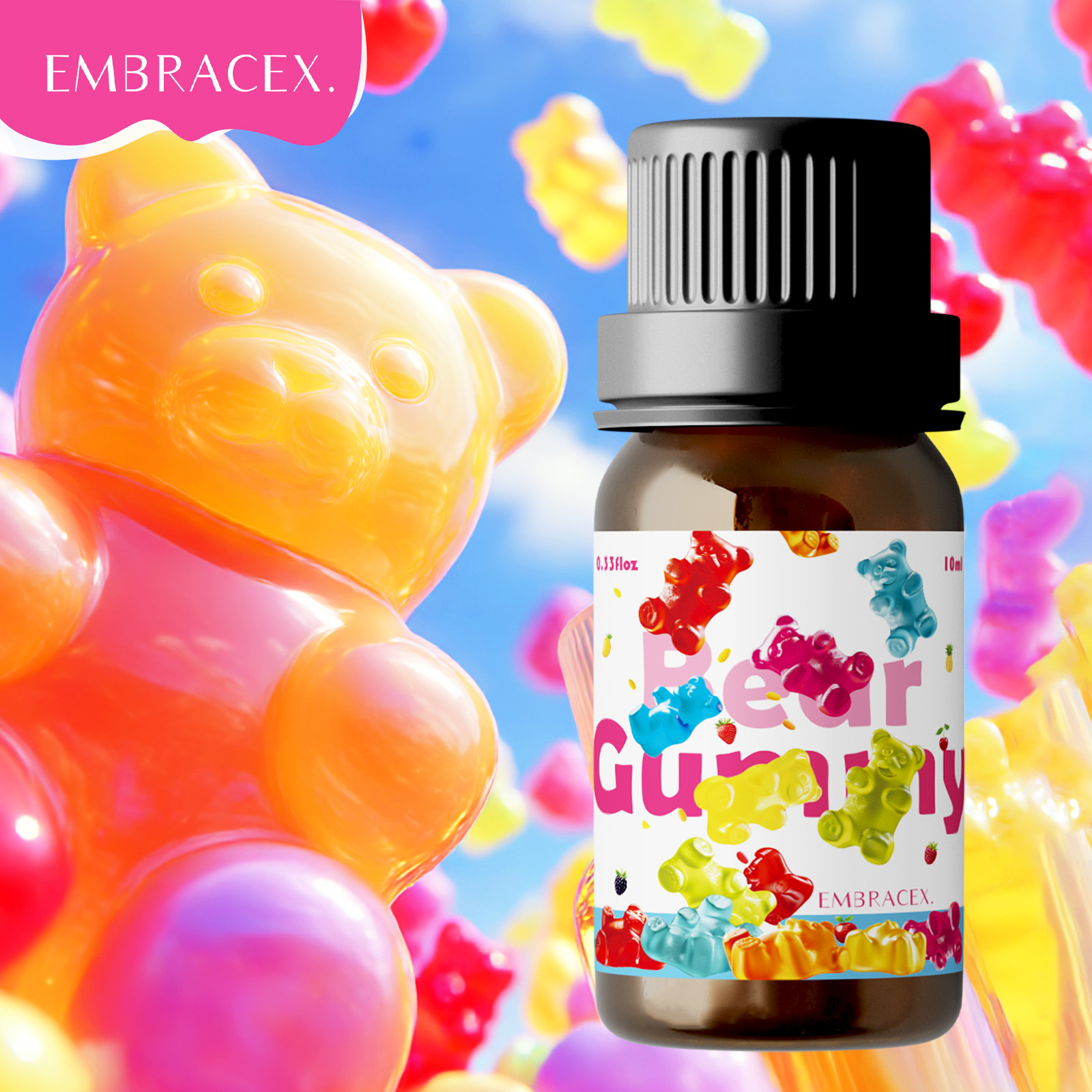 Candle Making Oils - 10ml Gummy Bear Fragrance oil Perfume