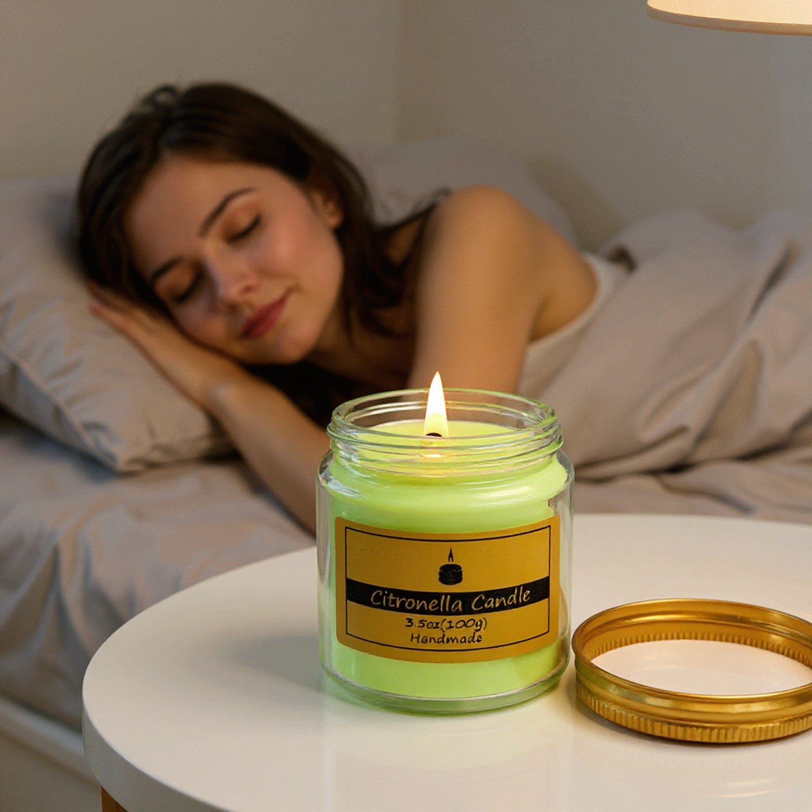 Candle Making Oils - Summer Expel Chironomid Scented Candles Plant