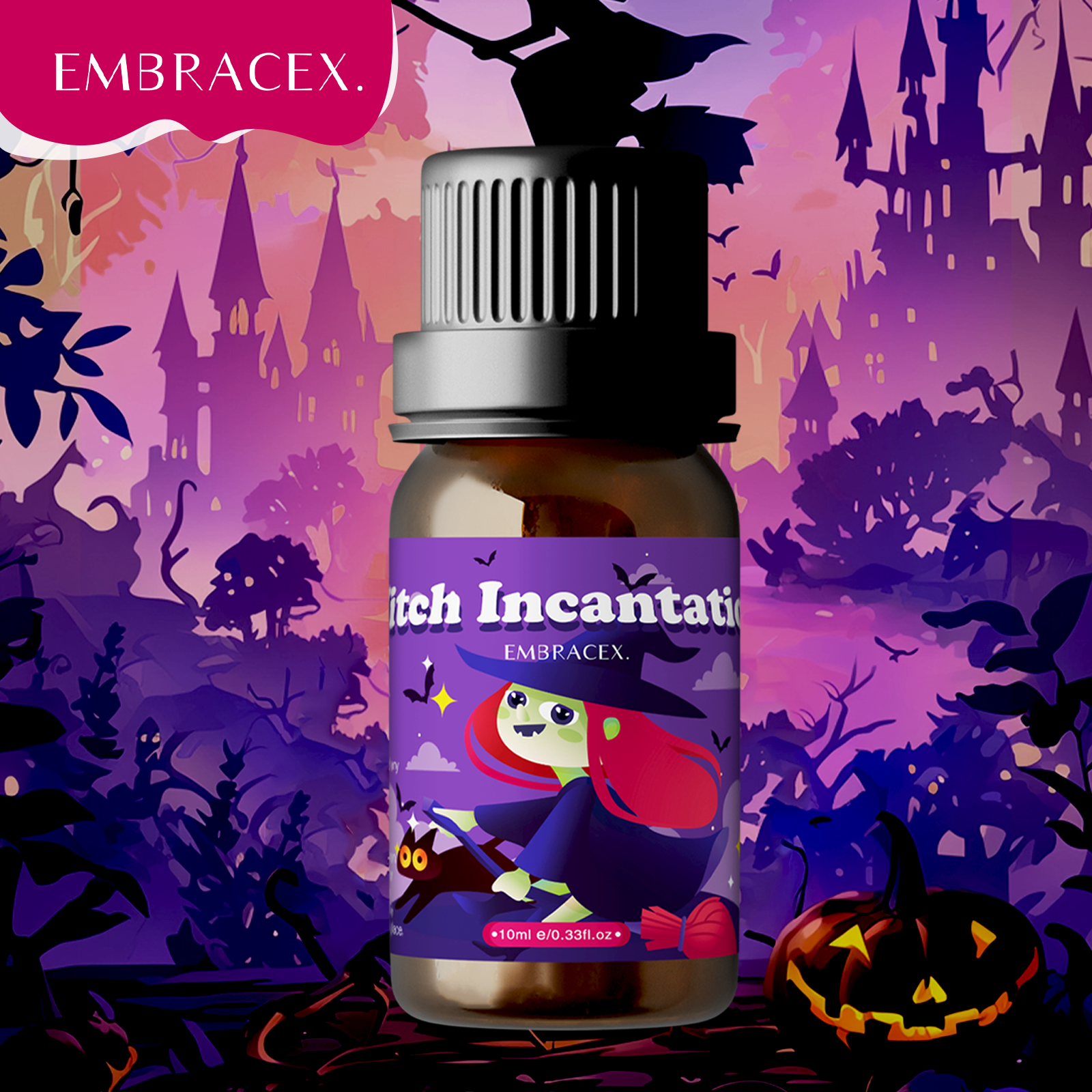 Candle Making Oils - 10ml Witch Incantation Essential Oil Fragrance