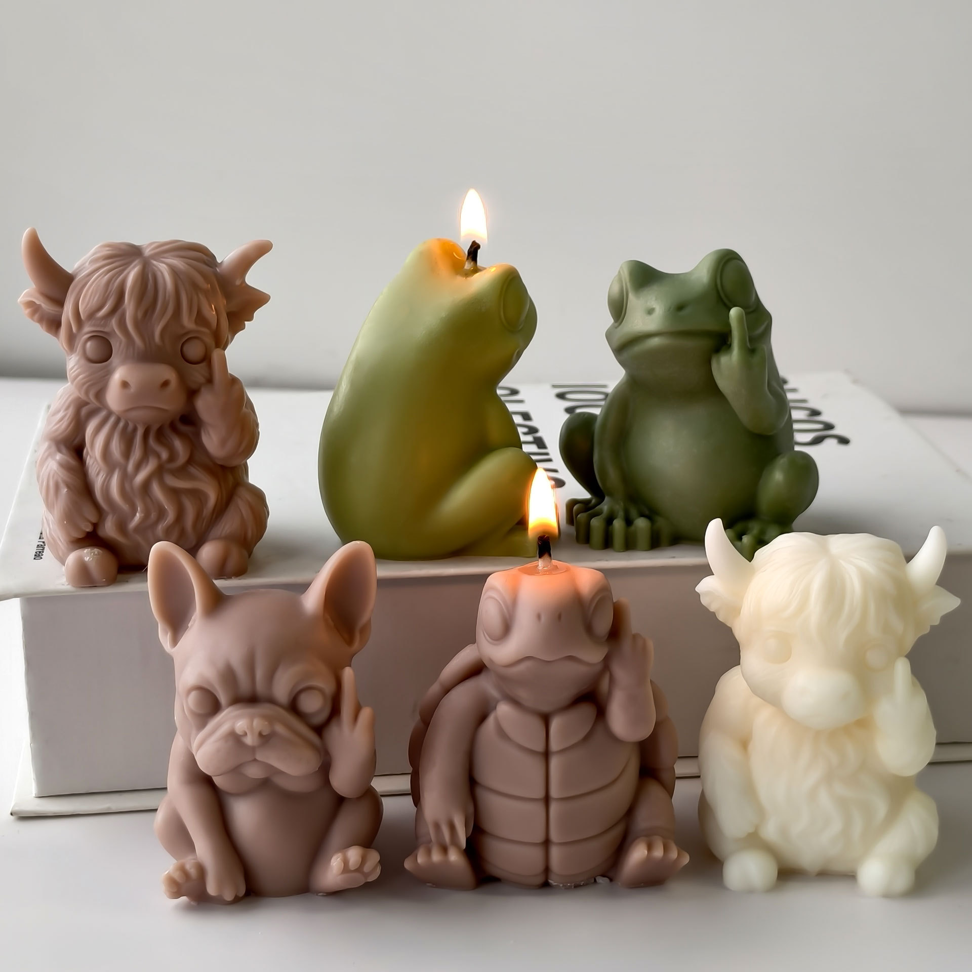 Candle Making Reno - 3D Animal Candle Silicone Mold DIY