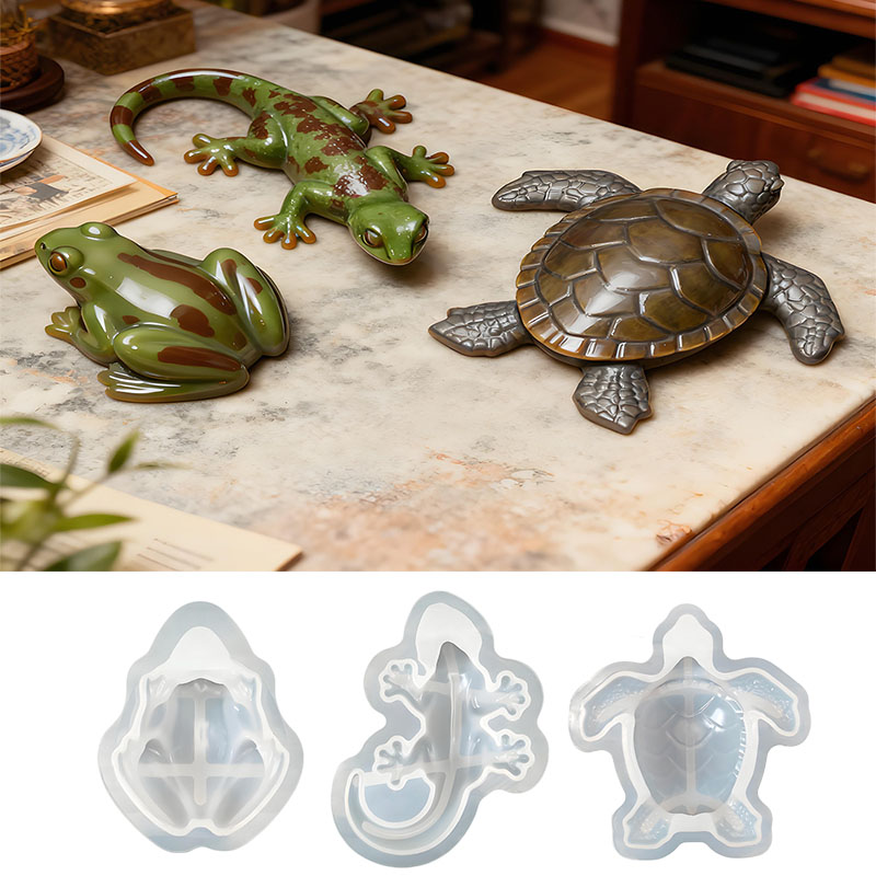 Candle Making Design - Turtle Aromatherapy Candle Silicone Mold DIY