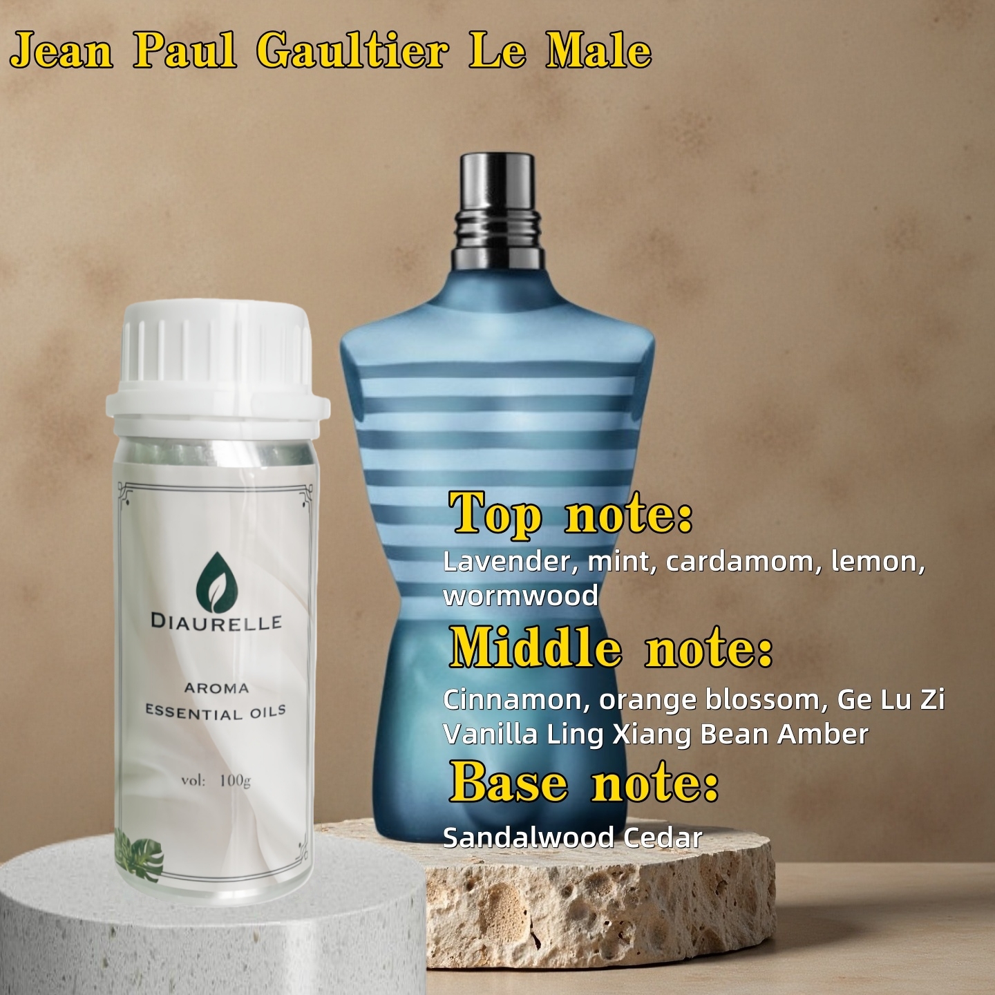 Candle Making Oils - 100ml Make Candle Angle Leather Angel