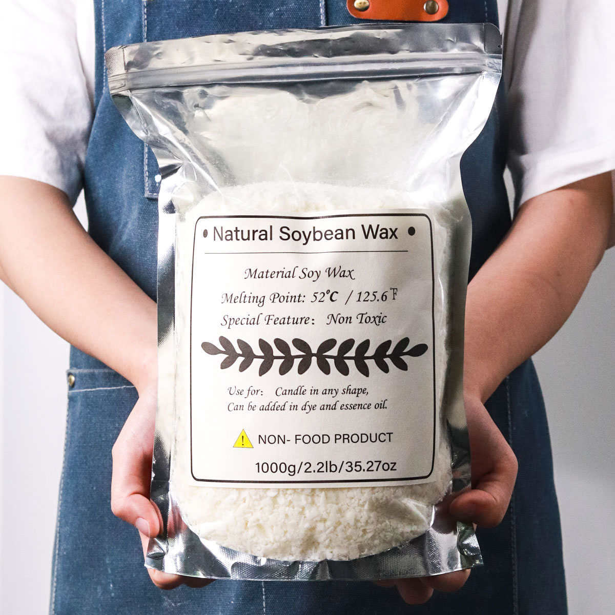 Candle Making Reno - 1KG Natural Soy Wax Granular Scented