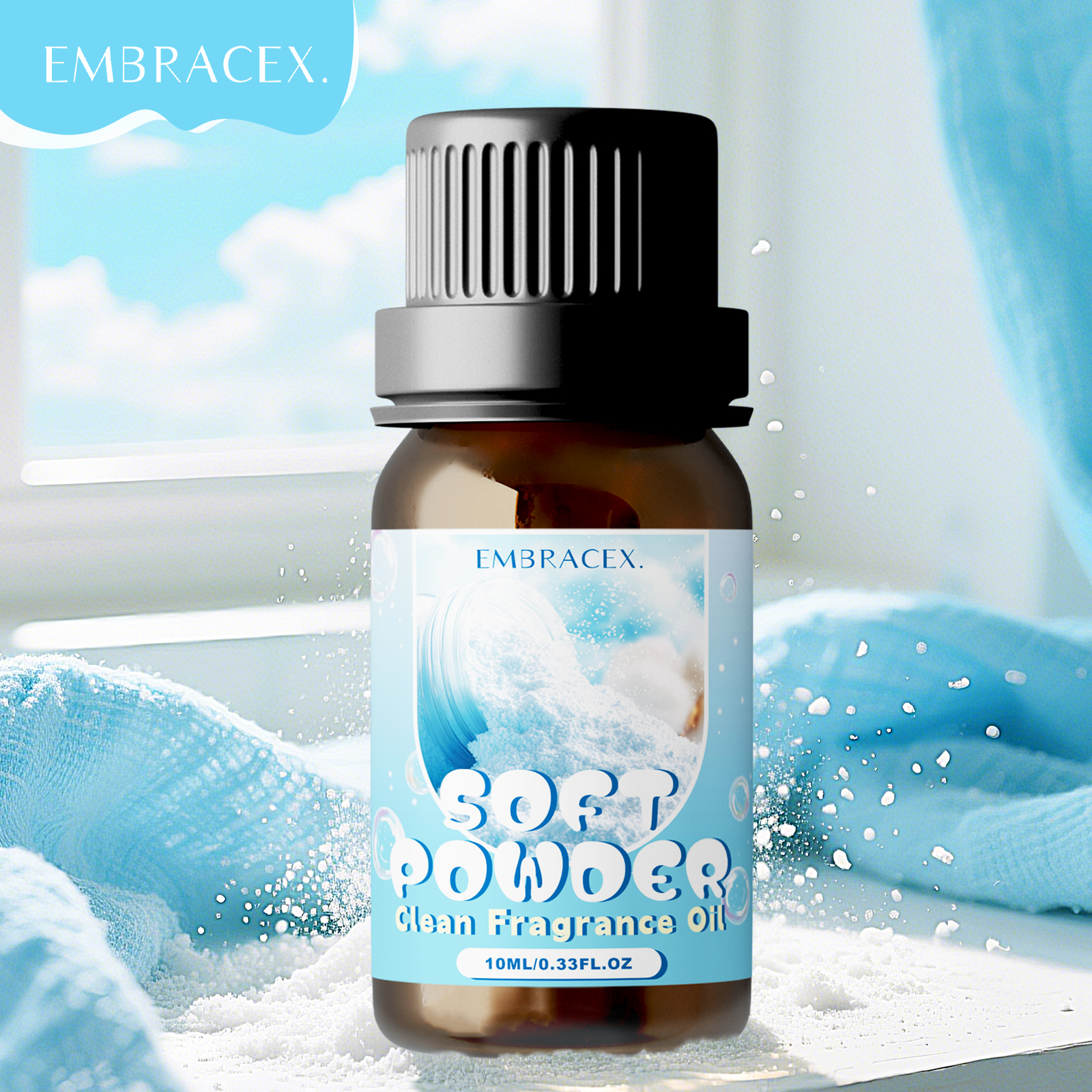Candle Making Oils - 10ml Soft Powder Essential Oil Vanilla