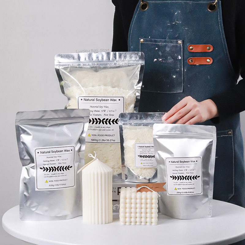 1000g 500g 250g 100g Natural S - Candle Making Kit 리뷰 및 가격