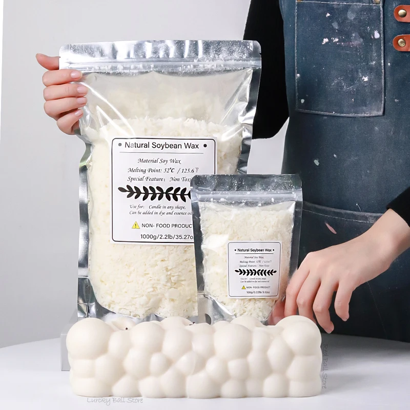 1000g 500g 250g 100g Natural S - Candle Making Kit 리뷰 및 가격