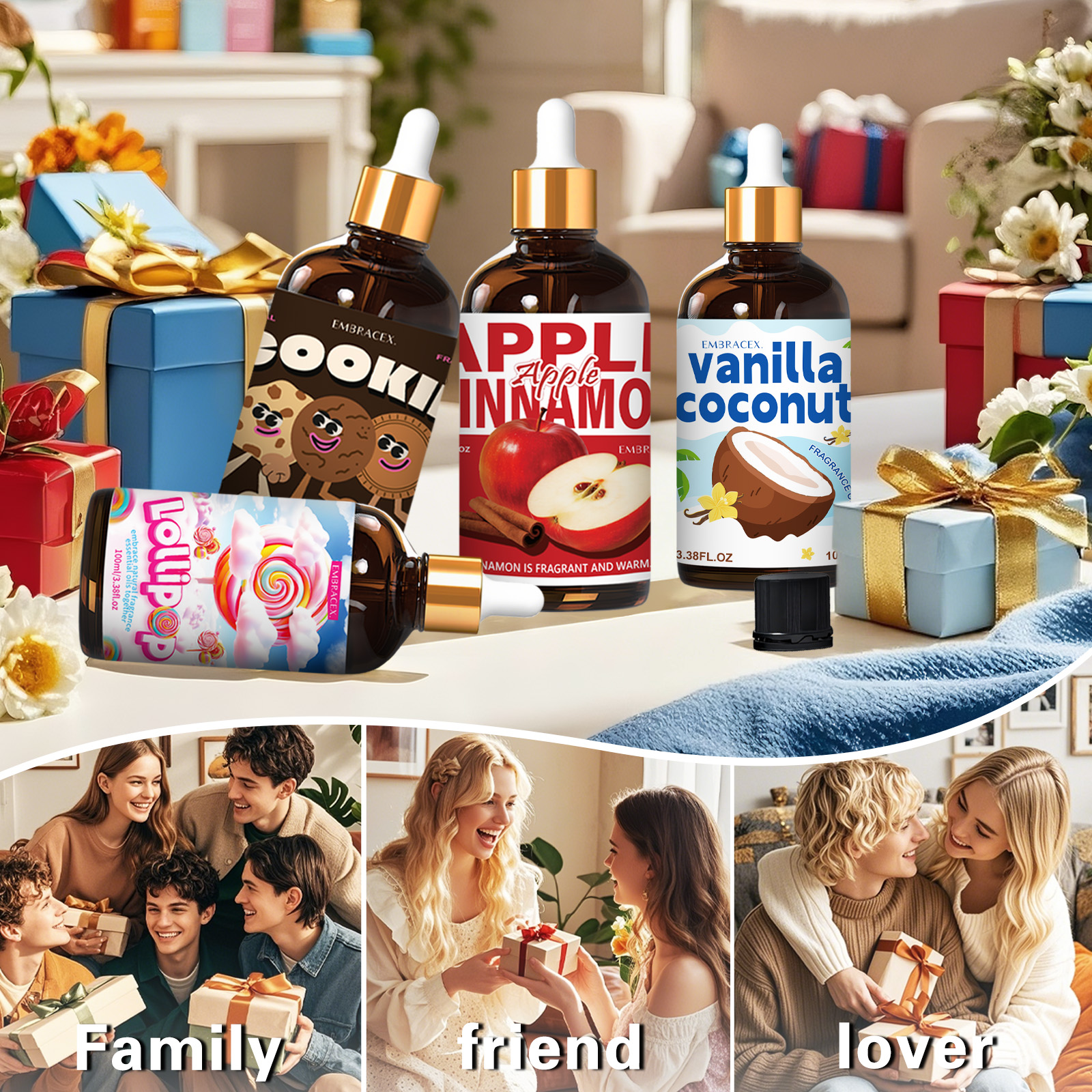 100ml Cotton Candy Essential O - Candle Making Oils 리뷰 및 가격