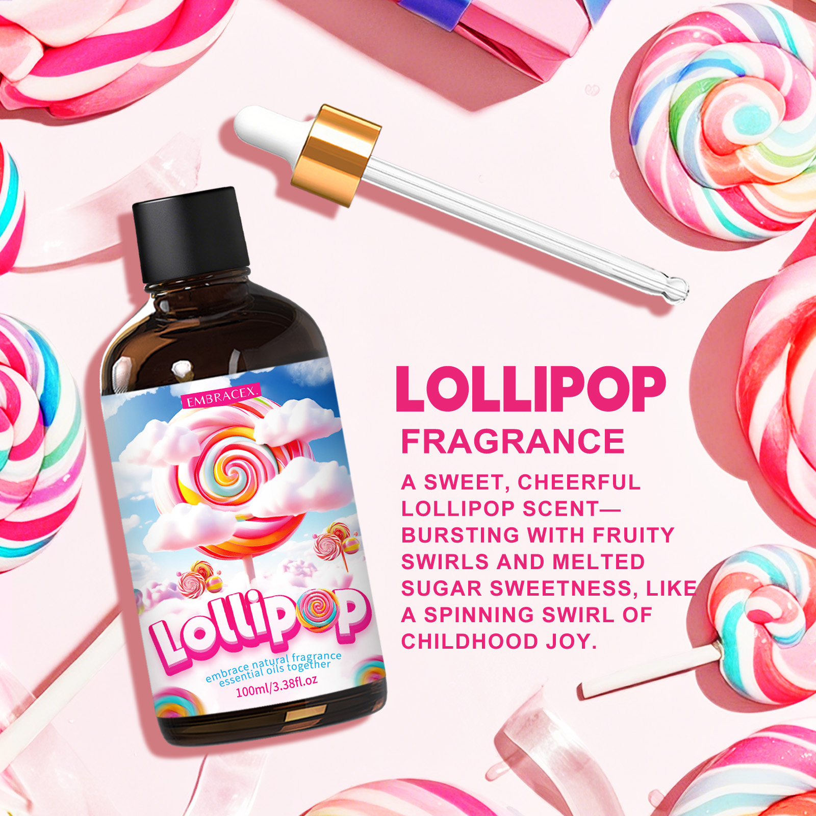 100ml Lollipop Essential Oil   - Candle Making Oils 리뷰 및 가격