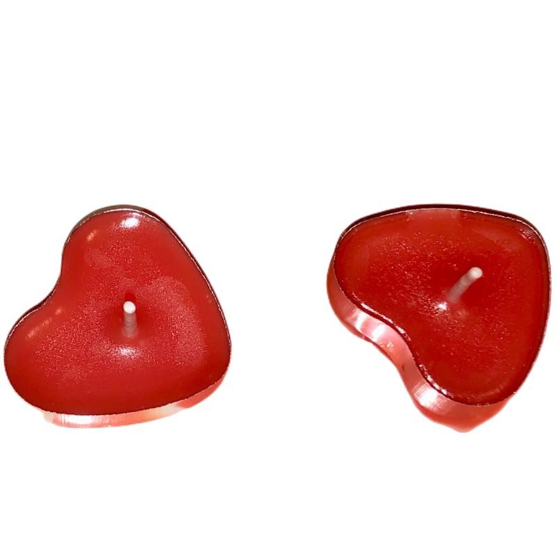 100 Sets Heart shaped Empty Al - Candle Making Reno 리뷰 및 가격
