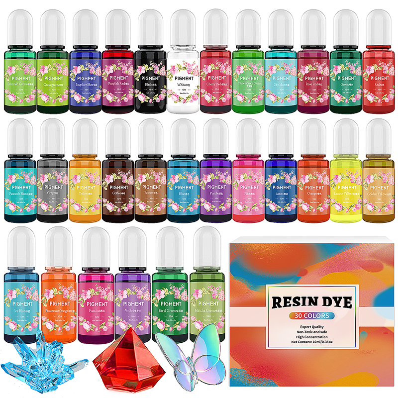 Epoxy Resin Pigment Kits Candl - Candle Making Kit 리뷰 및 가격