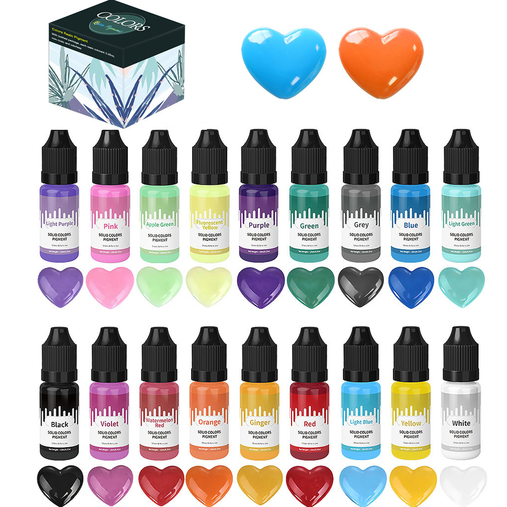 Epoxy Resin Pigment Kits Candl - Candle Making Kit 리뷰 및 가격