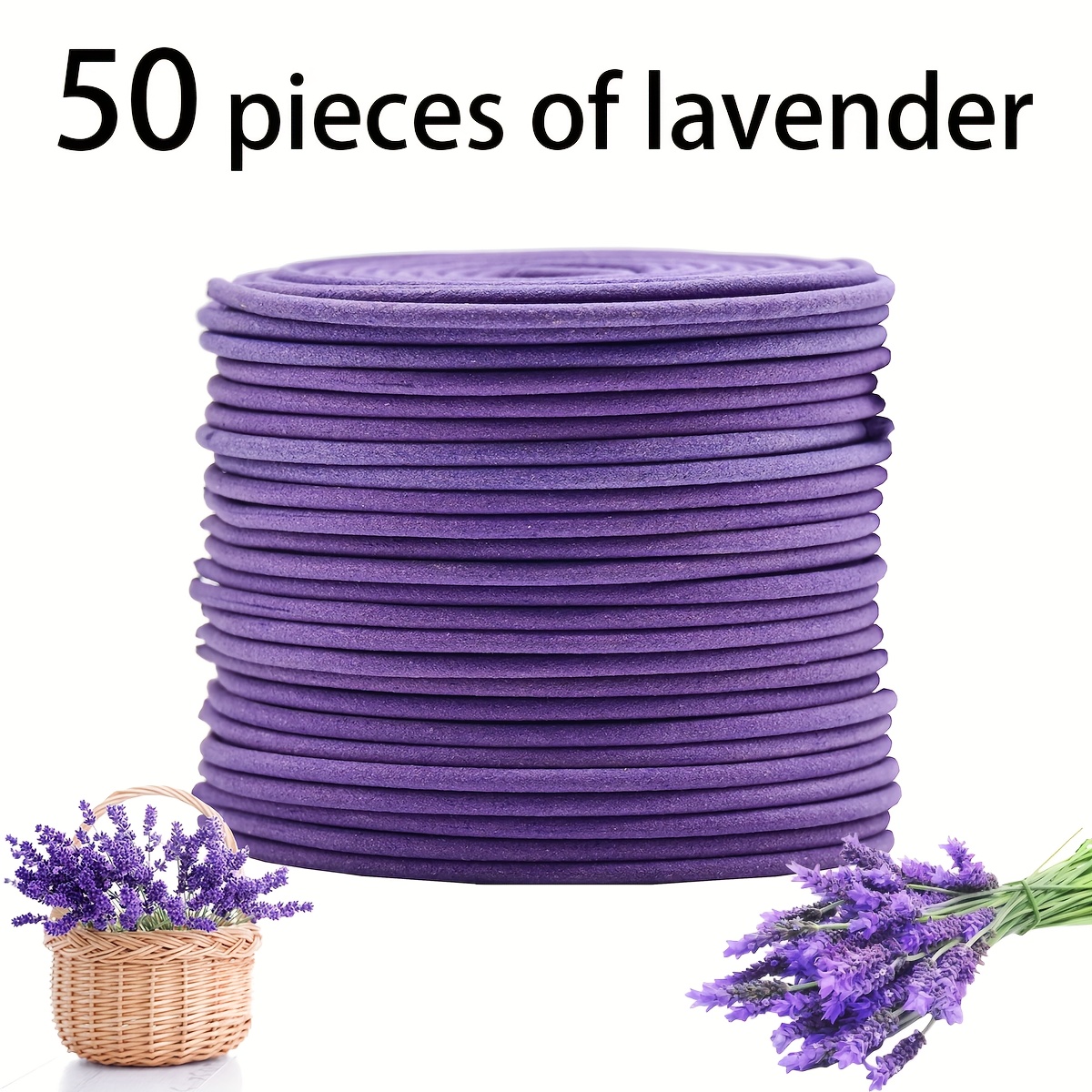 50 Lavender Scented Spiral Can - Uv Inhibitor Candle 리뷰 및 가격