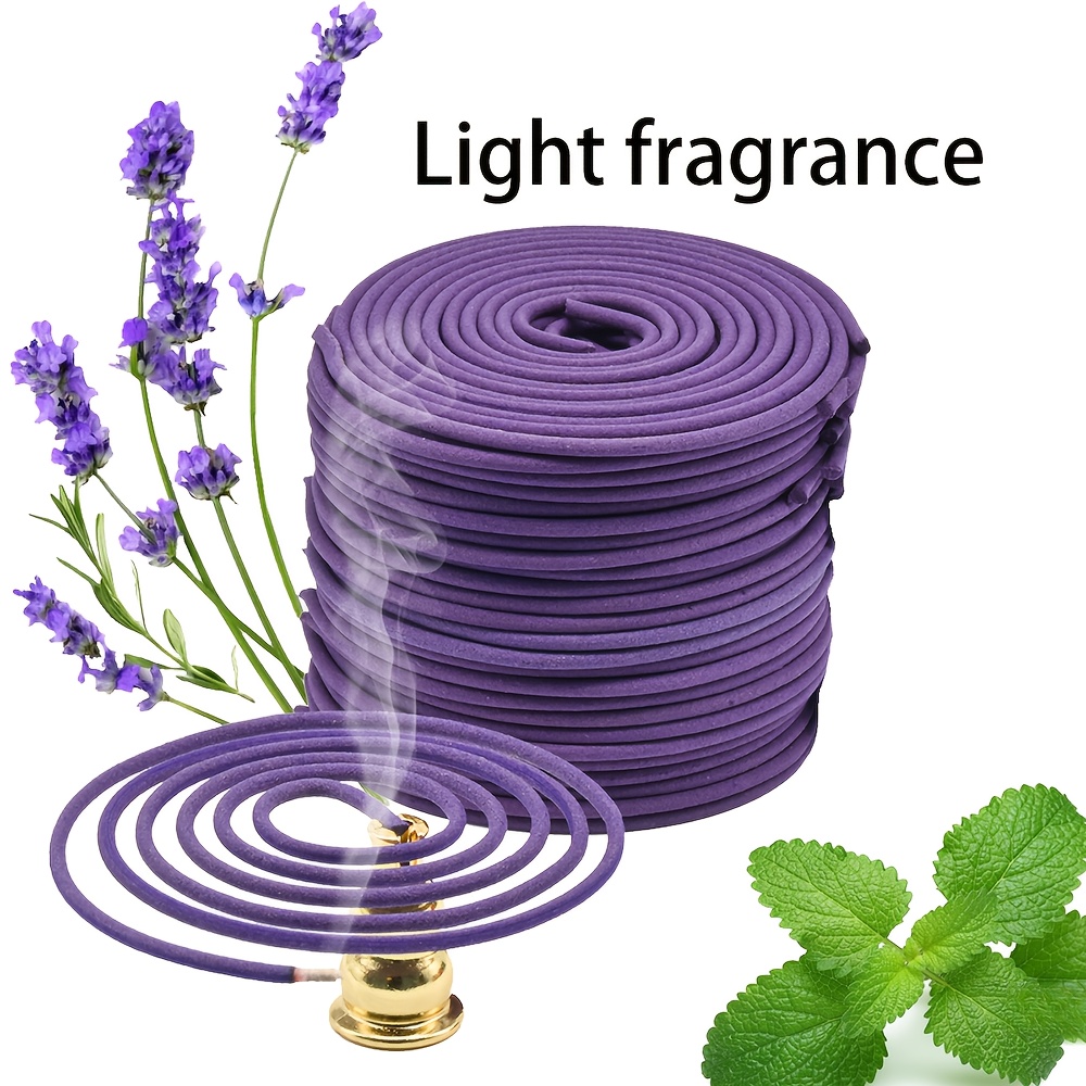 50 Lavender Scented Spiral Can - Uv Inhibitor Candle 리뷰 및 가격