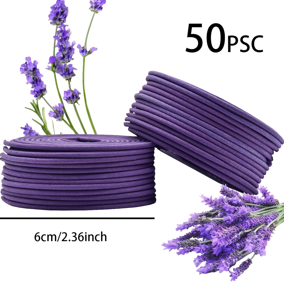50 Lavender Scented Spiral Can - Uv Inhibitor Candle 리뷰 및 가격