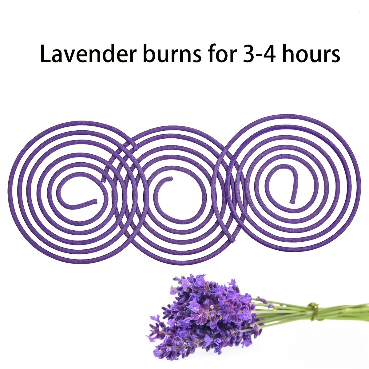 50 Lavender Scented Spiral Can - Uv Inhibitor Candle 리뷰 및 가격