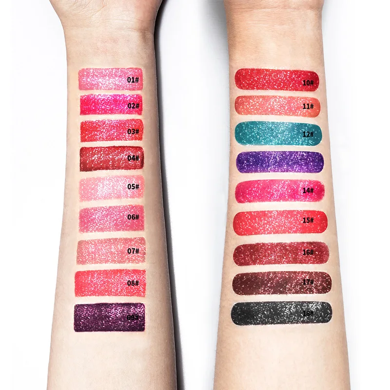 Matte Glitter Liquid Lipsticks - Uv Inhibitor Candle 리뷰 및 가격