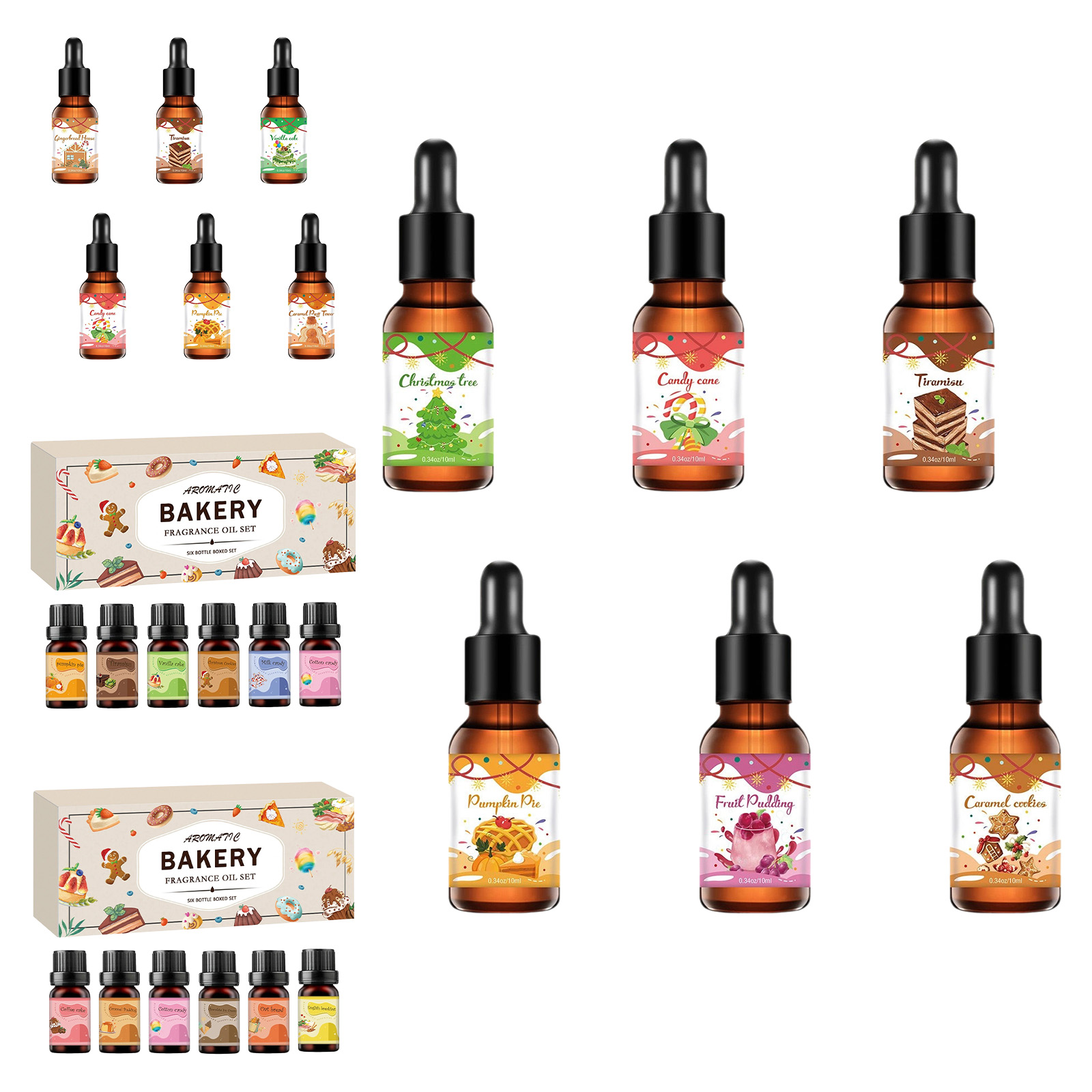 Christmas Fragrance Oil Bakery - Candle Making Oils 리뷰 및 가격