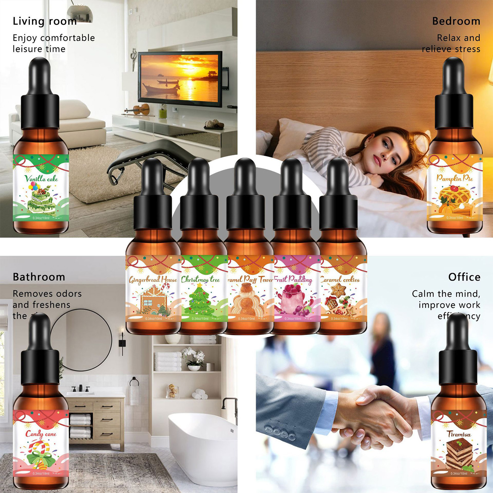 Christmas Fragrance Oil Bakery - Candle Making Oils 리뷰 및 가격