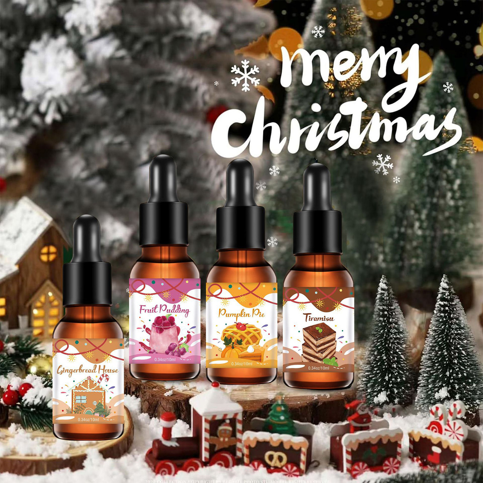Christmas Fragrance Oil Bakery - Candle Making Oils 리뷰 및 가격