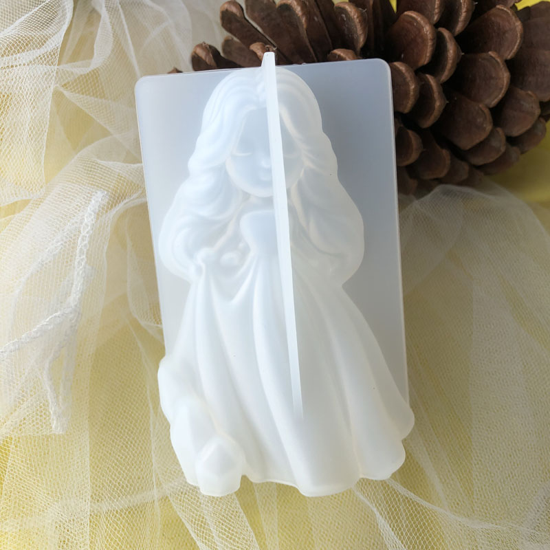 3D Cute Princess Silicone Cand - Candle Making Design 리뷰 및 가격