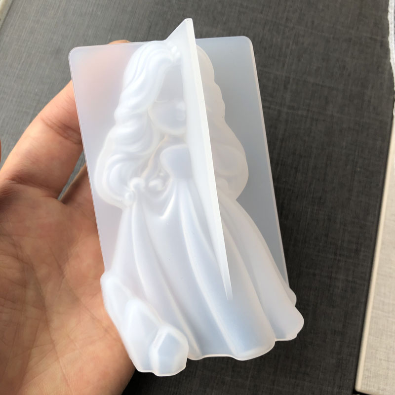 3D Cute Princess Silicone Cand - Candle Making Design 리뷰 및 가격
