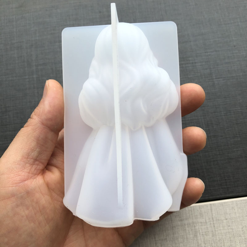 3D Cute Princess Silicone Cand - Candle Making Design 리뷰 및 가격
