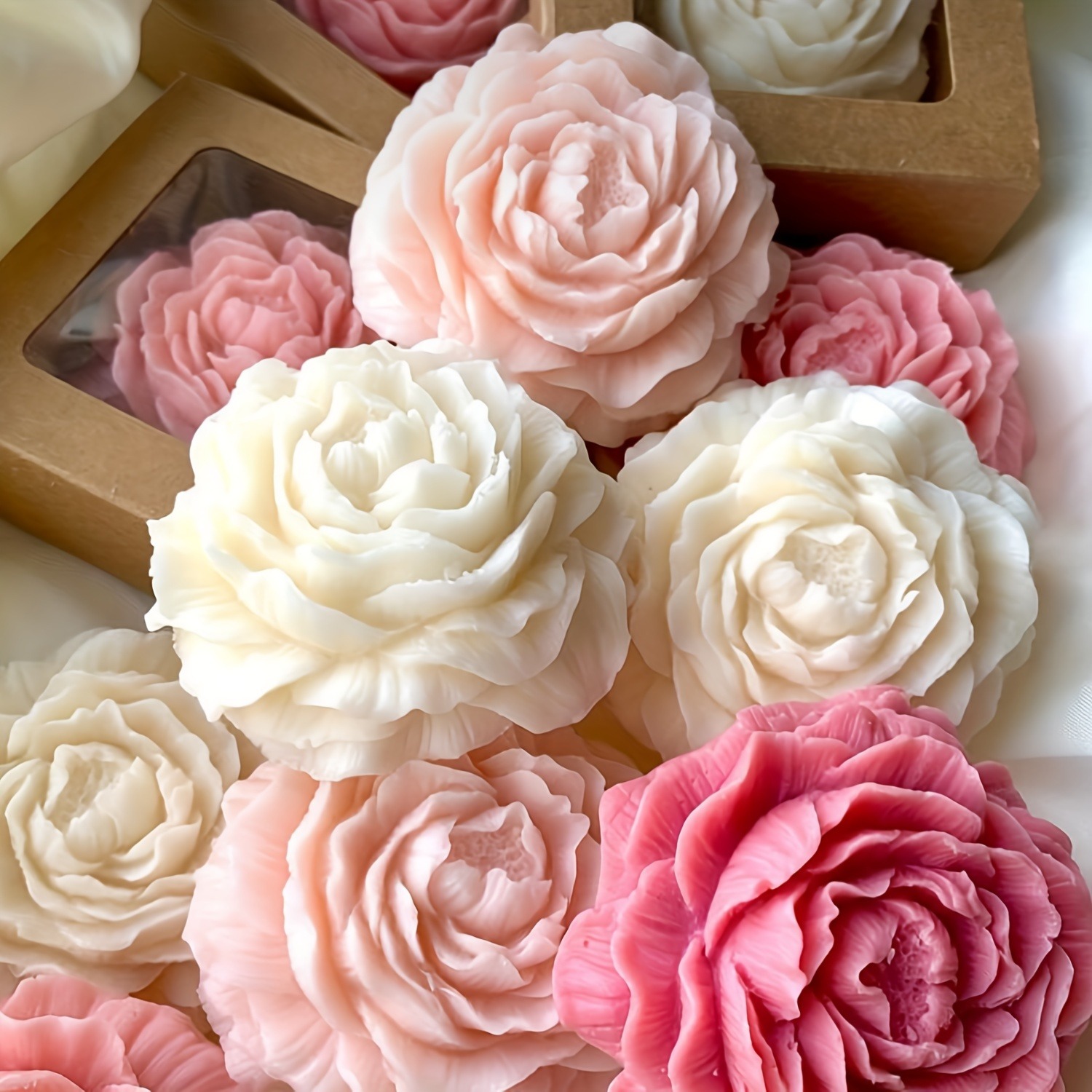1pc Flower Shape Candles Makin - Candle Making Reno 리뷰 및 가격
