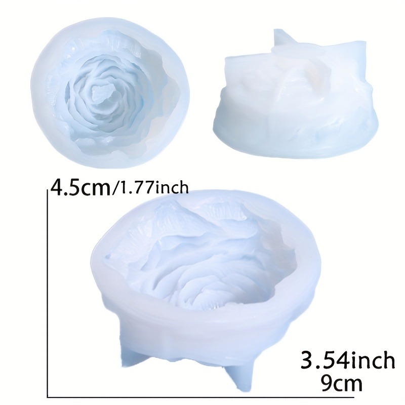 1pc Flower Shape Candles Makin - Candle Making Reno 리뷰 및 가격