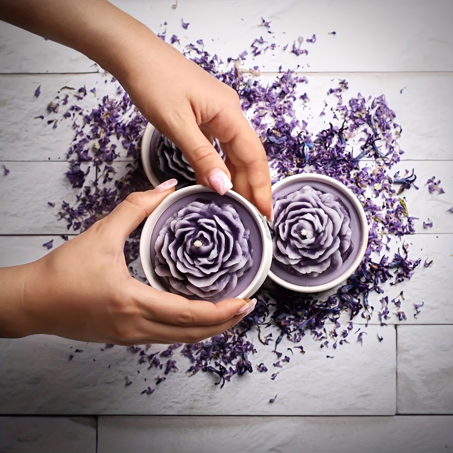 1pc Flower Shape Candles Makin - Candle Making Reno 리뷰 및 가격