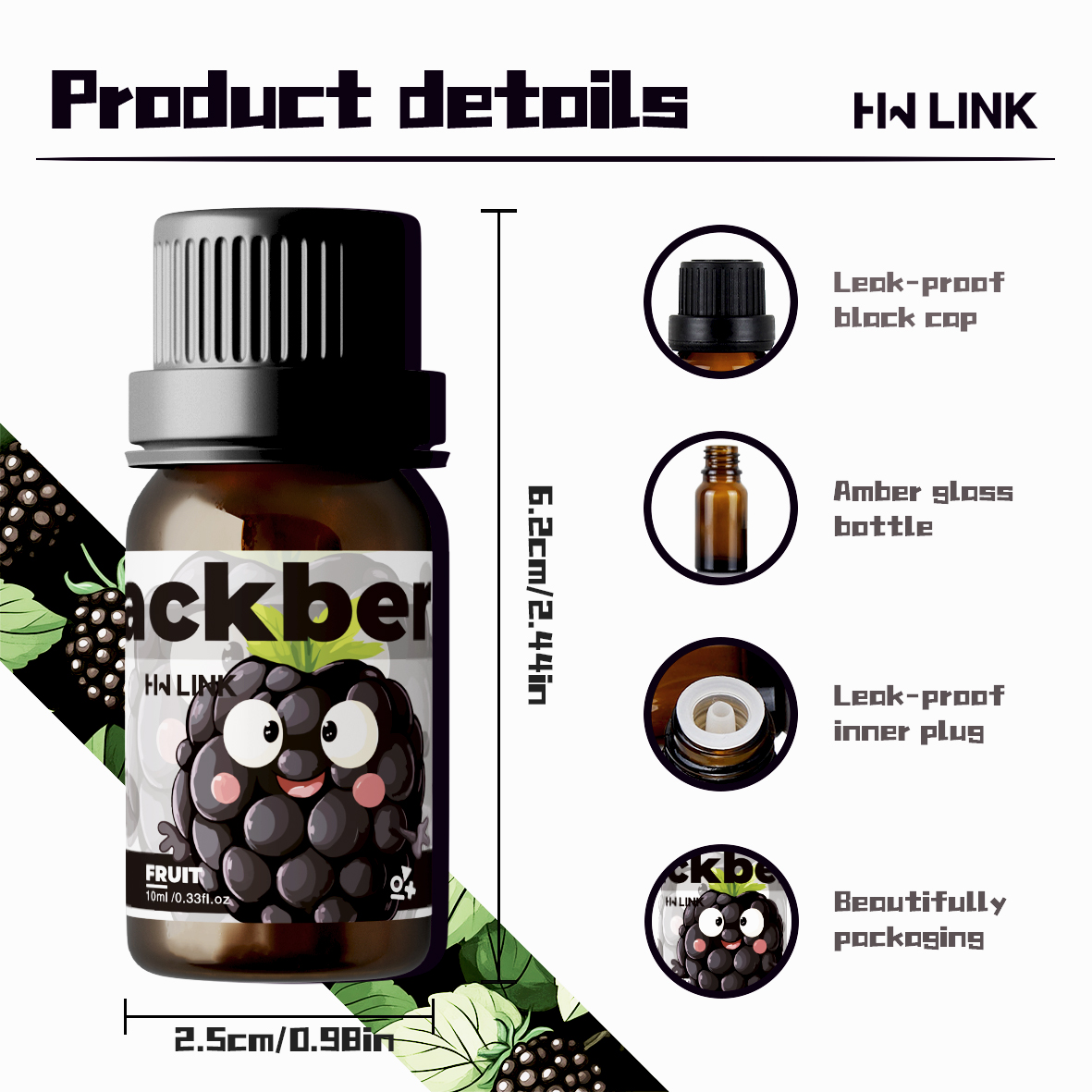 Blackberry Essential Oil Black - Candle Making Oils 리뷰 및 가격