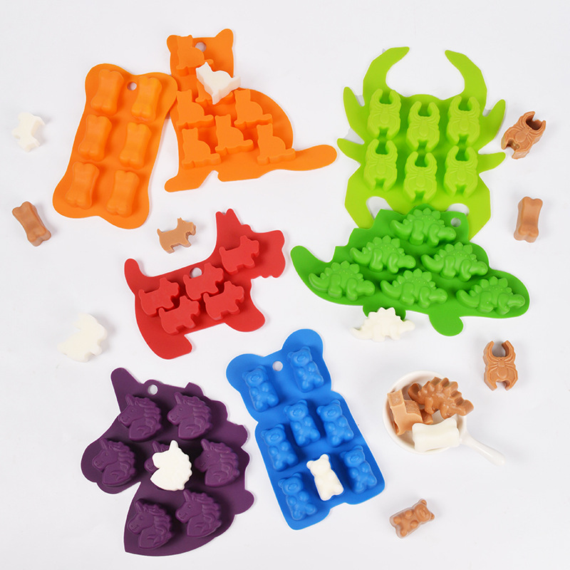 Animal Bear Cat Shape Silicone - Candle Making Set 리뷰 및 가격