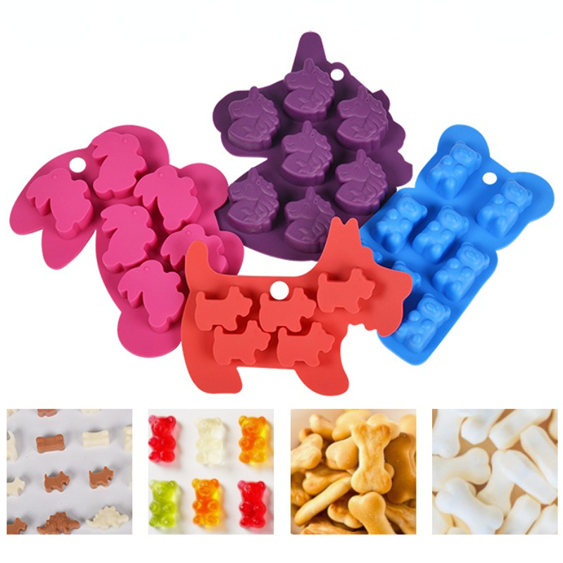 Animal Bear Cat Shape Silicone - Candle Making Set 리뷰 및 가격