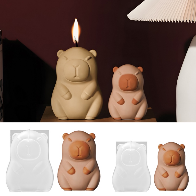 Capybara Pudding Baking Silico - Candle Making Design 리뷰 및 가격