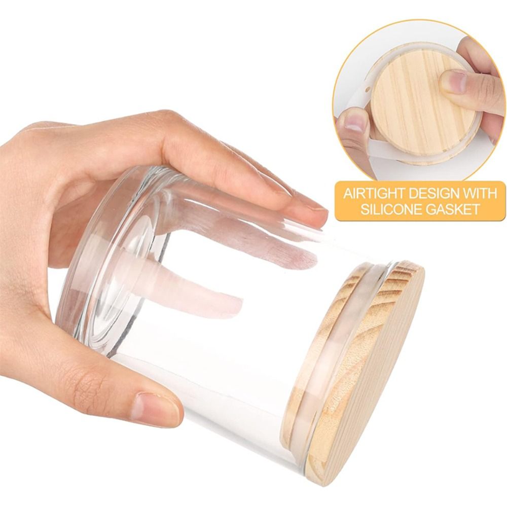 Clear Glass Candle Jars Transp - Candle Making Glass 리뷰 및 가격