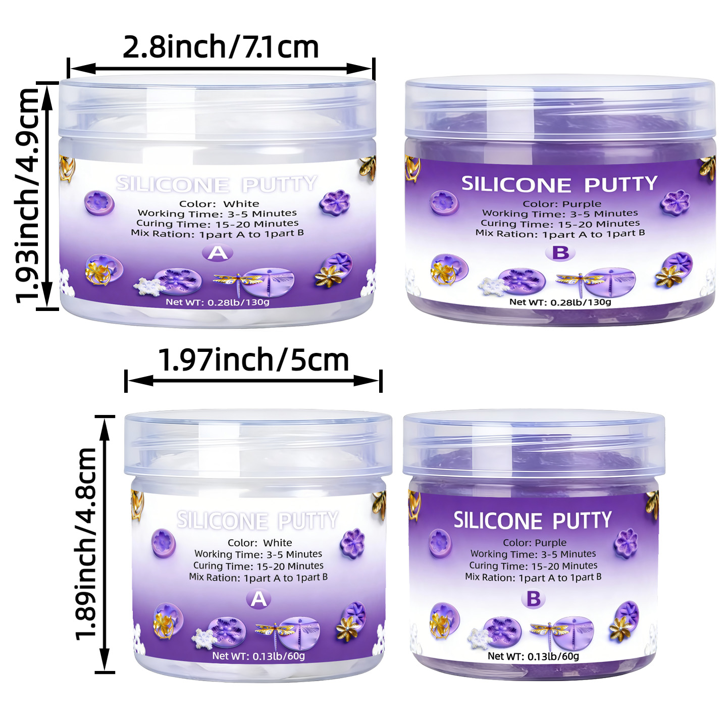 Silicone Putty - Flexible Sili - Candle Making Kit 리뷰 및 가격