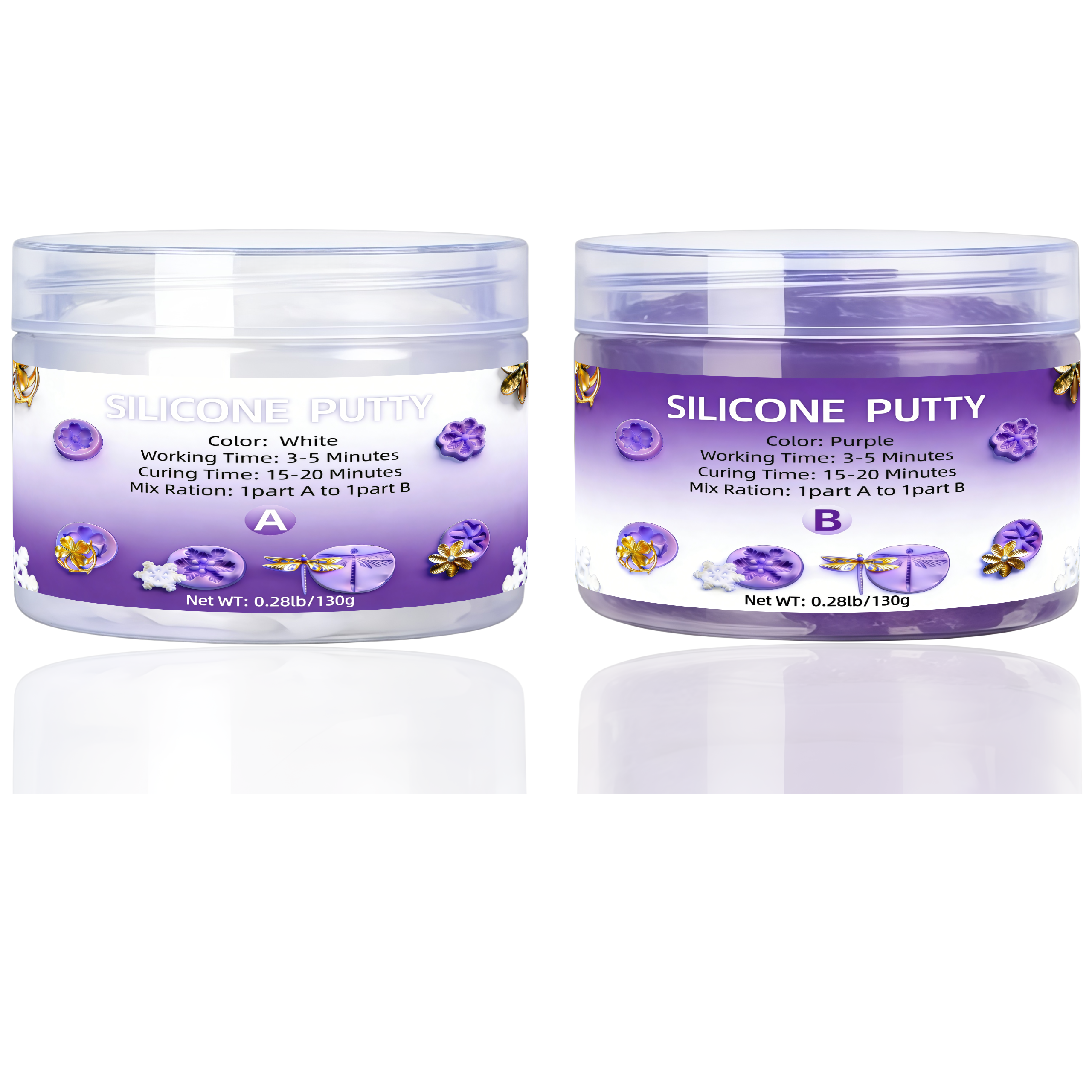 Silicone Putty - Flexible Sili - Candle Making Kit 리뷰 및 가격