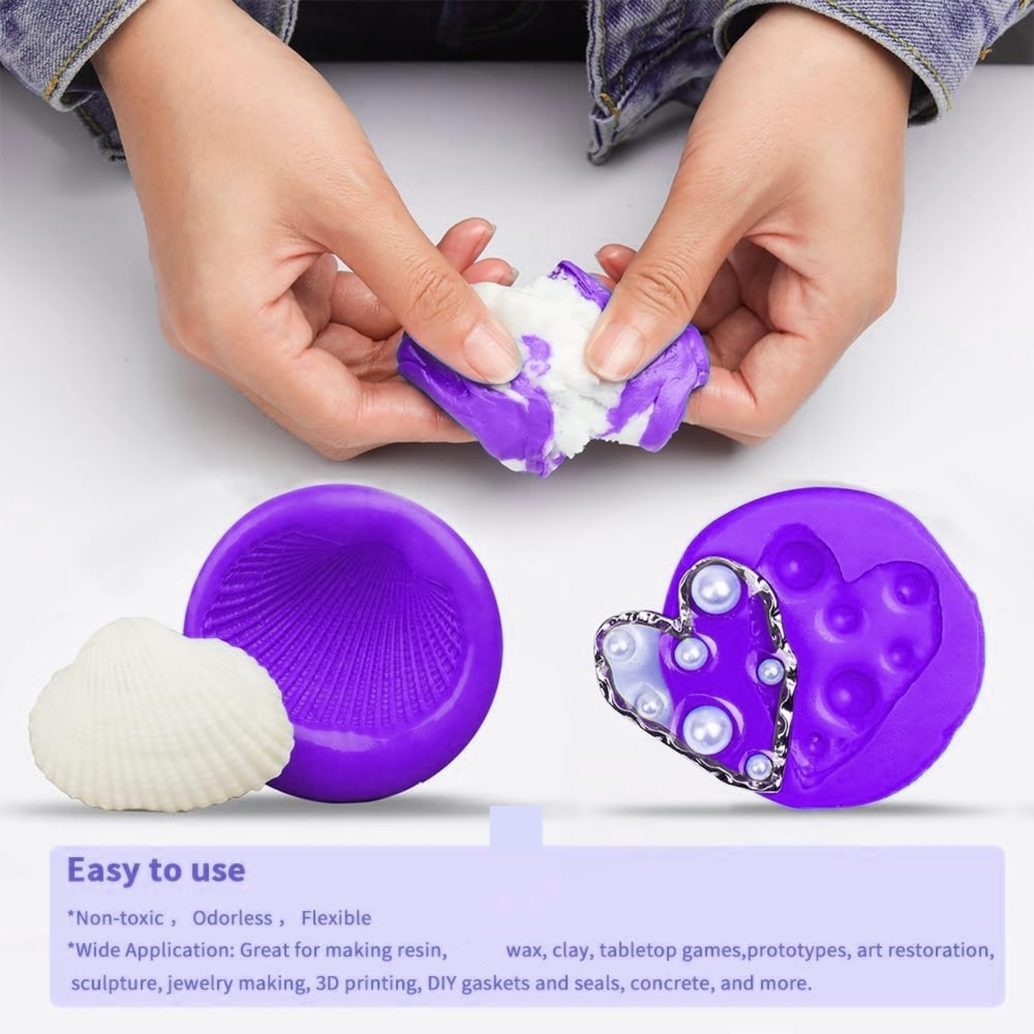 Silicone Putty - Flexible Sili - Candle Making Kit 리뷰 및 가격