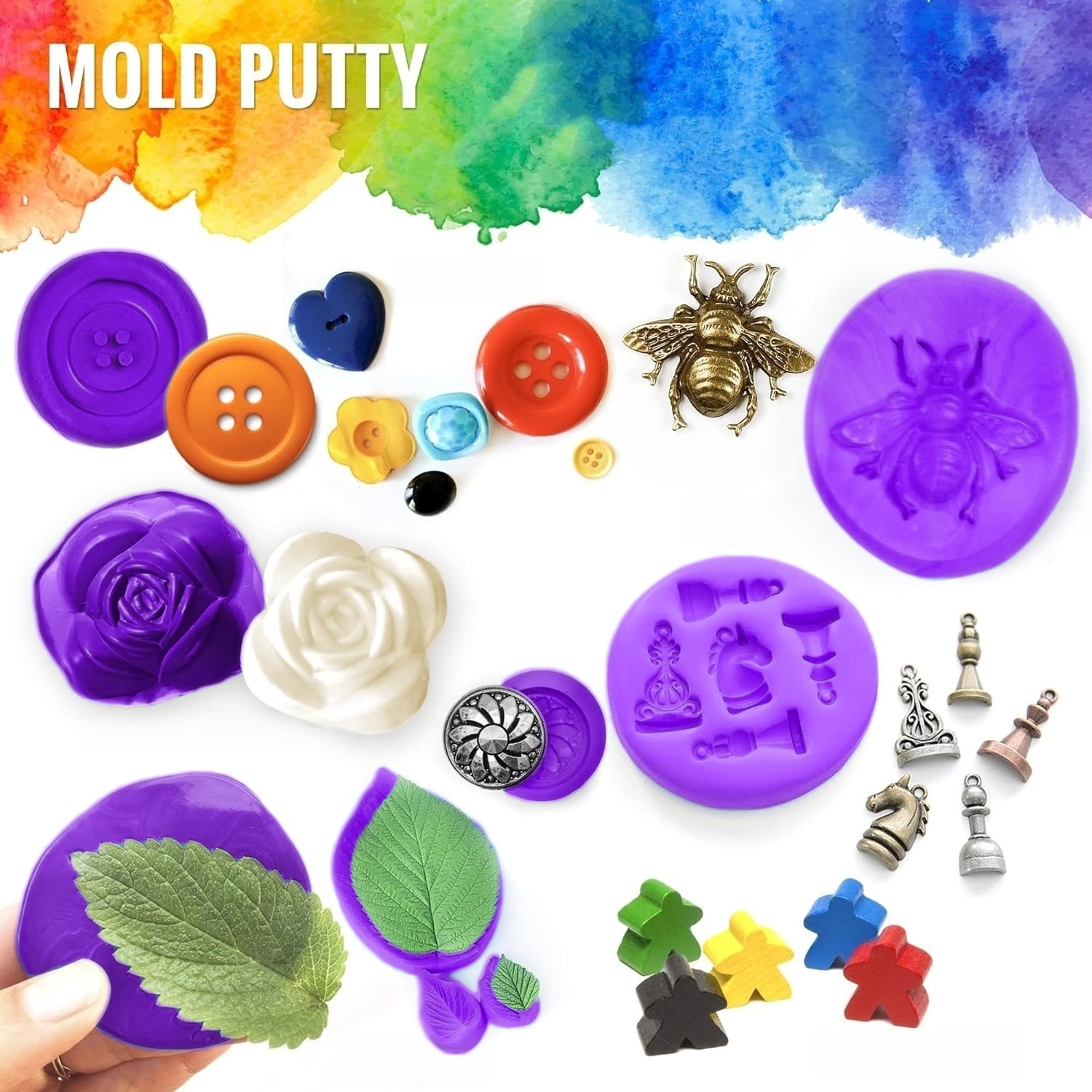 Silicone Putty - Flexible Sili - Candle Making Kit 리뷰 및 가격