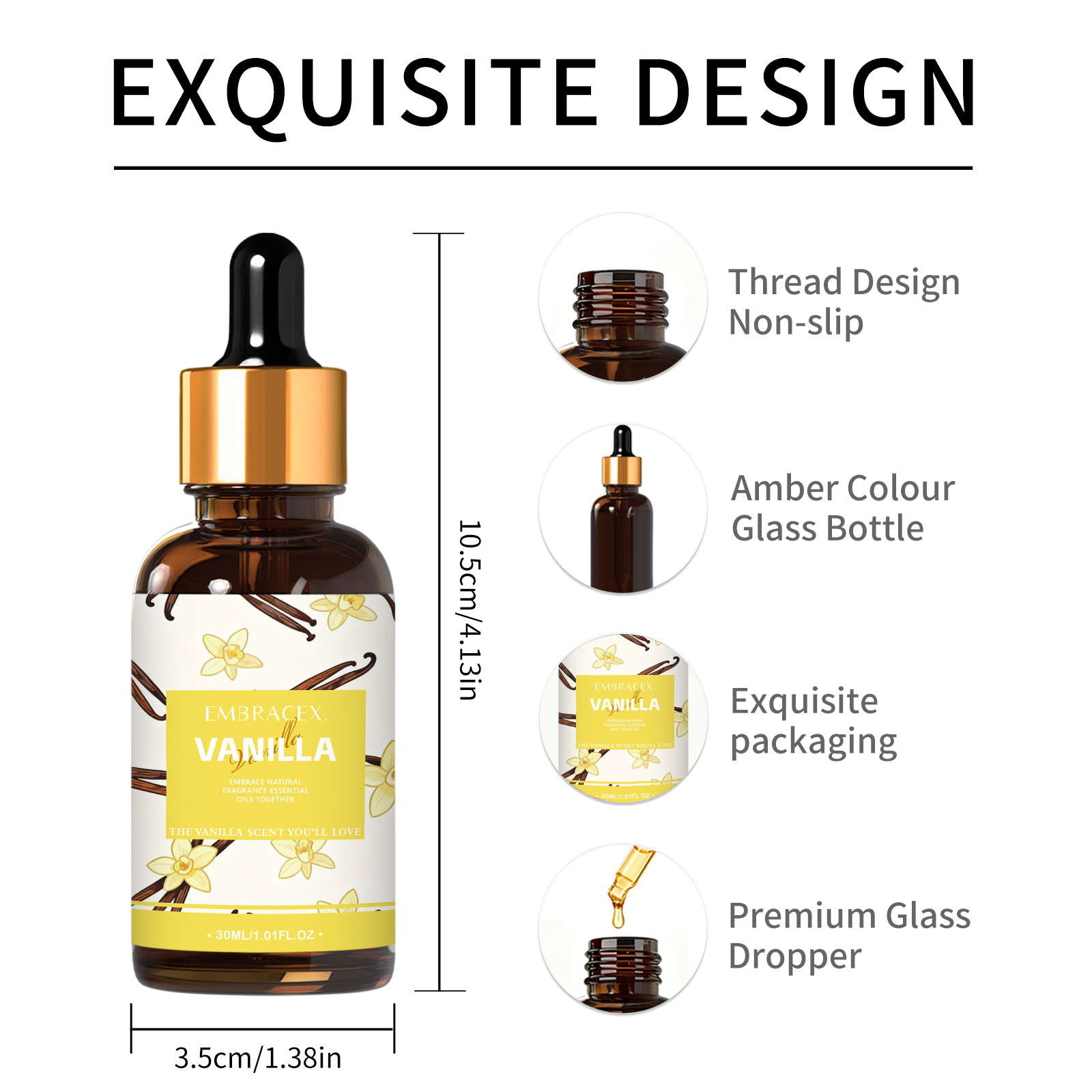 30ml Vanilla Essential Oil Per - Candle Making Oils 리뷰 및 가격