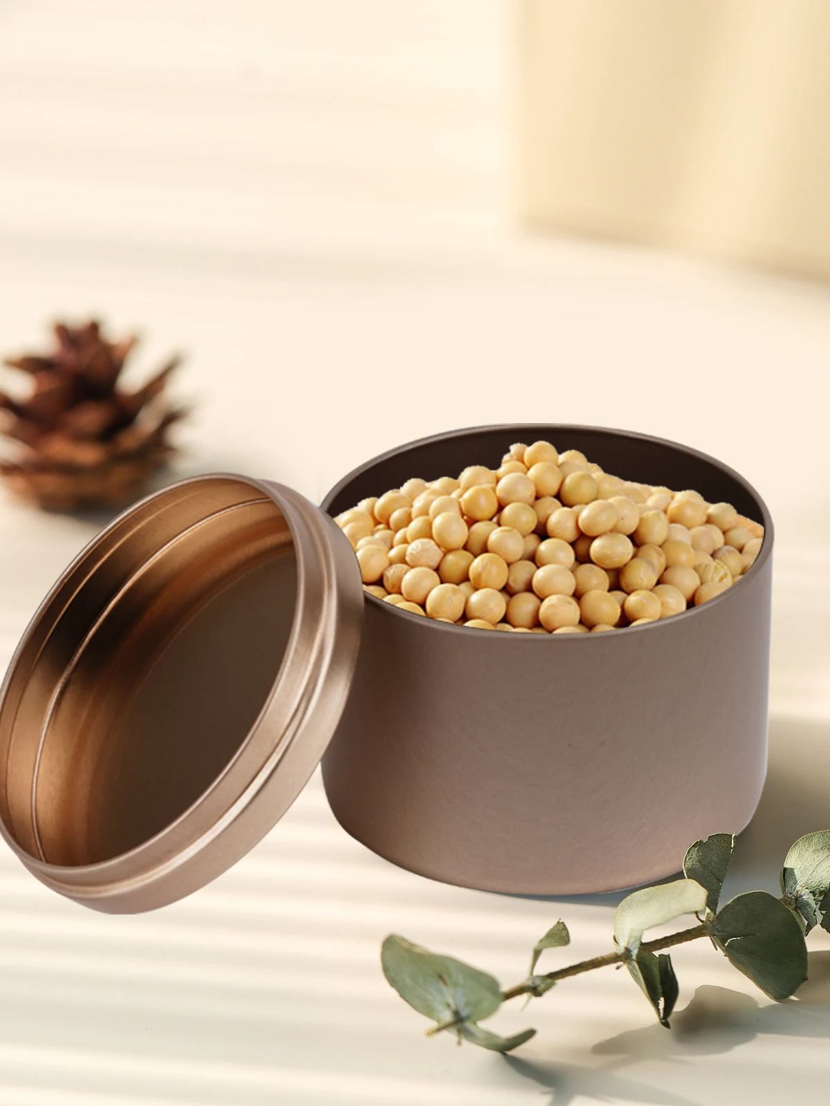 12pcs 4oz Metal Candle Tins wi - Candle Making Glass 리뷰 및 가격