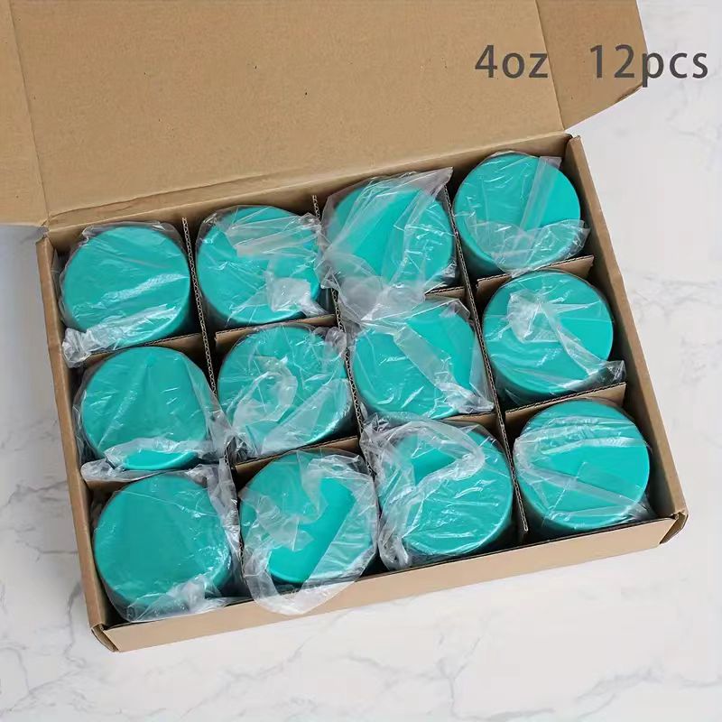 12pcs 4oz Metal Candle Tins wi - Candle Making Glass 리뷰 및 가격