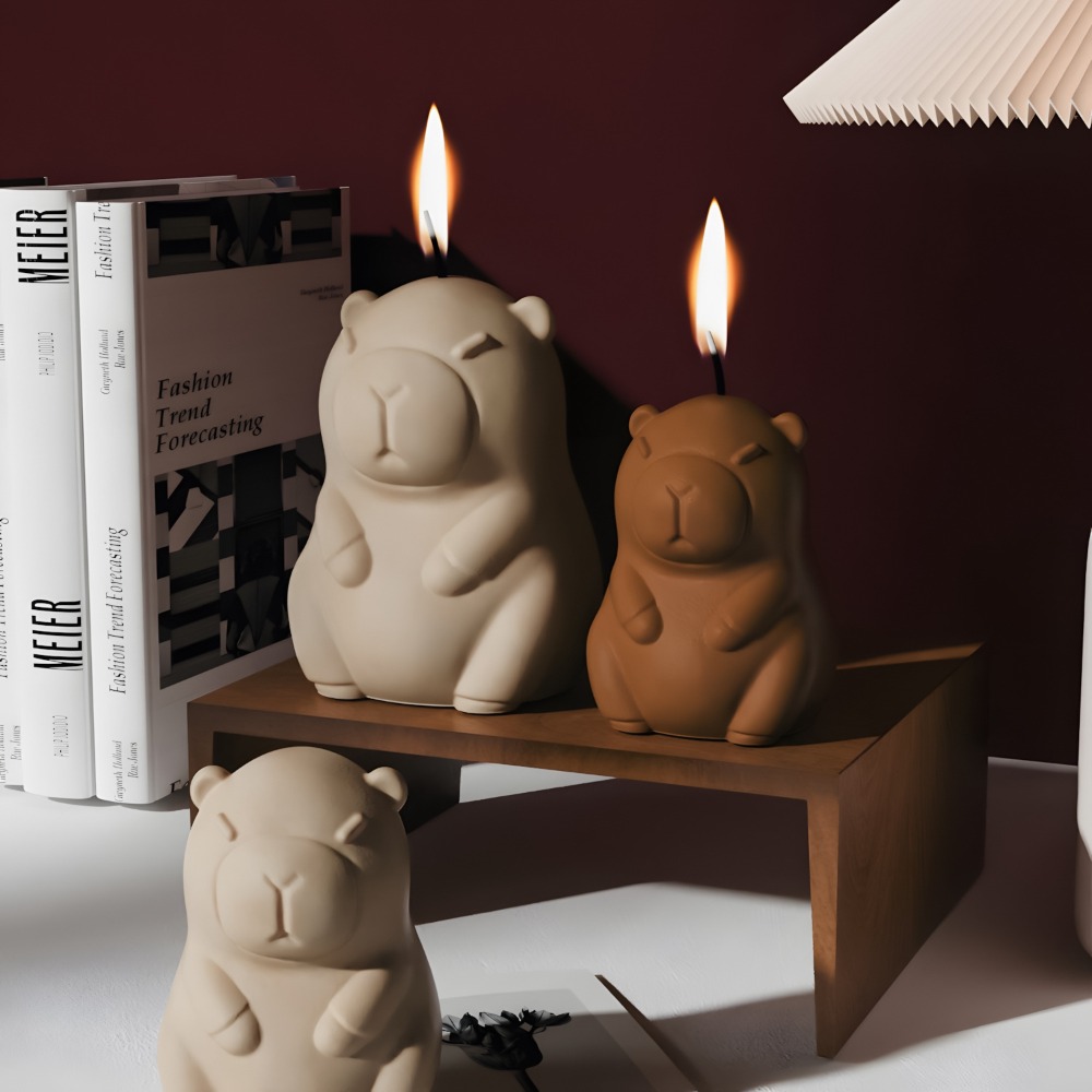 Standing Capybara Scent Candle - Candle Making Reno 리뷰 및 가격