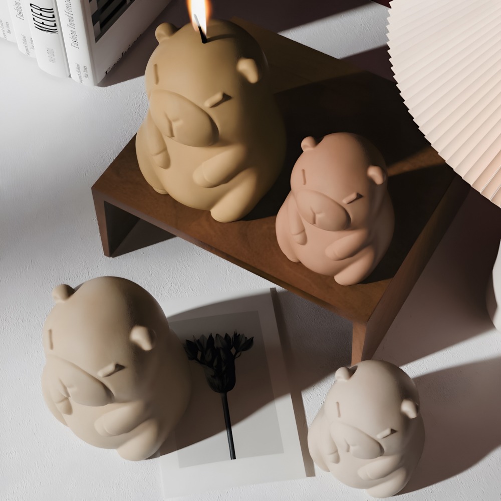 Standing Capybara Scent Candle - Candle Making Reno 리뷰 및 가격
