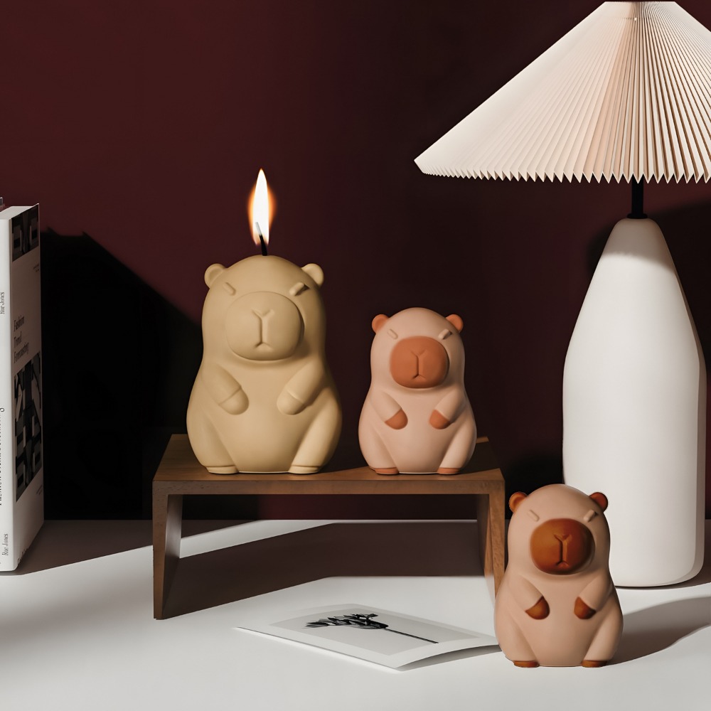 Standing Capybara Scent Candle - Candle Making Reno 리뷰 및 가격