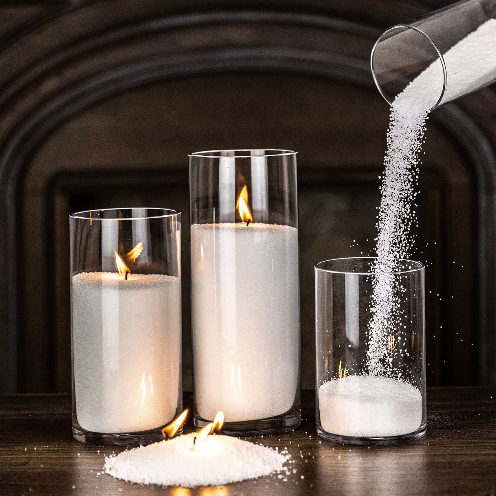 500g-1kg Sand Wax Ice Flower W - Candle Making Reno 리뷰 및 가격