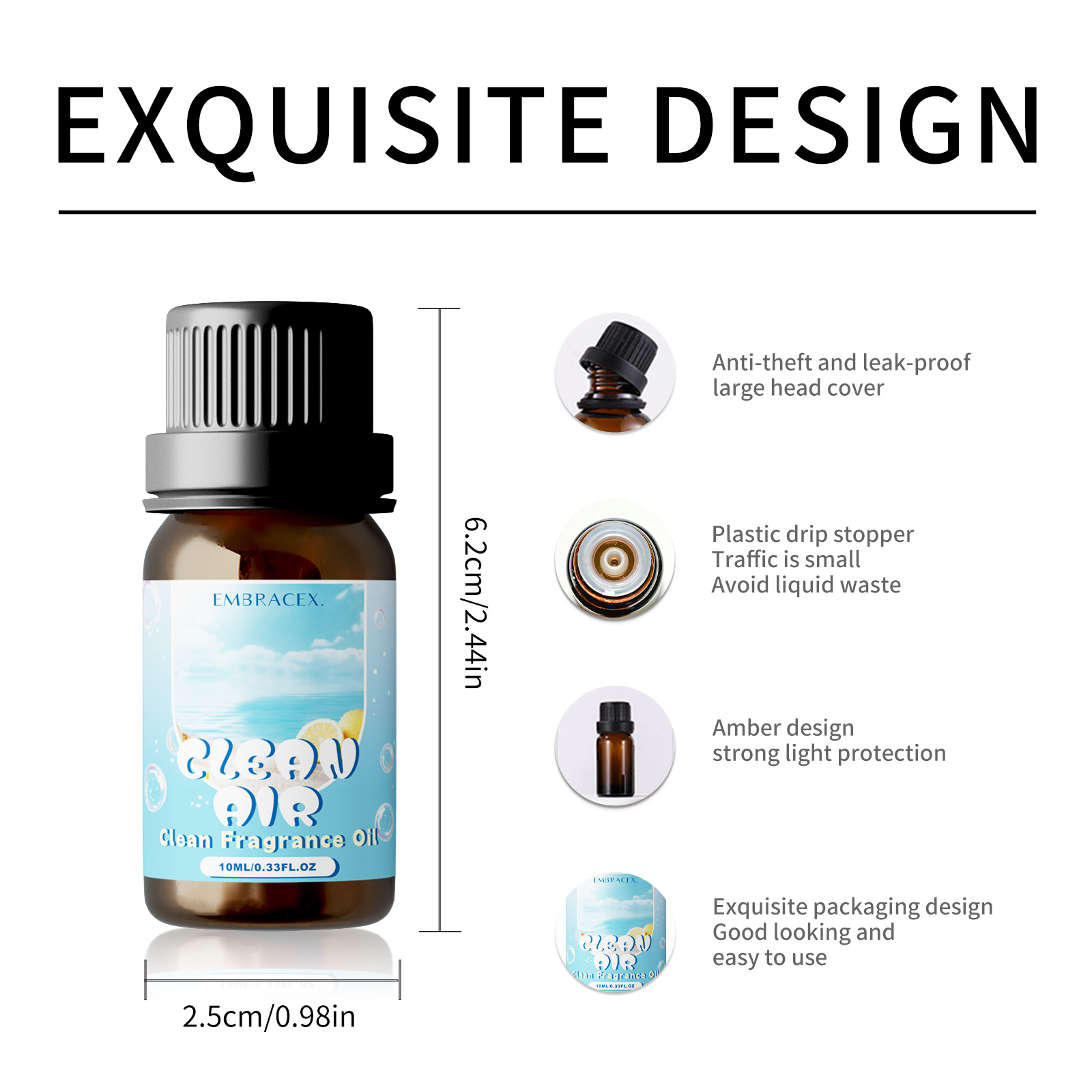 10ml Clean Air Essential Oil L - Candle Making Oils 리뷰 및 가격